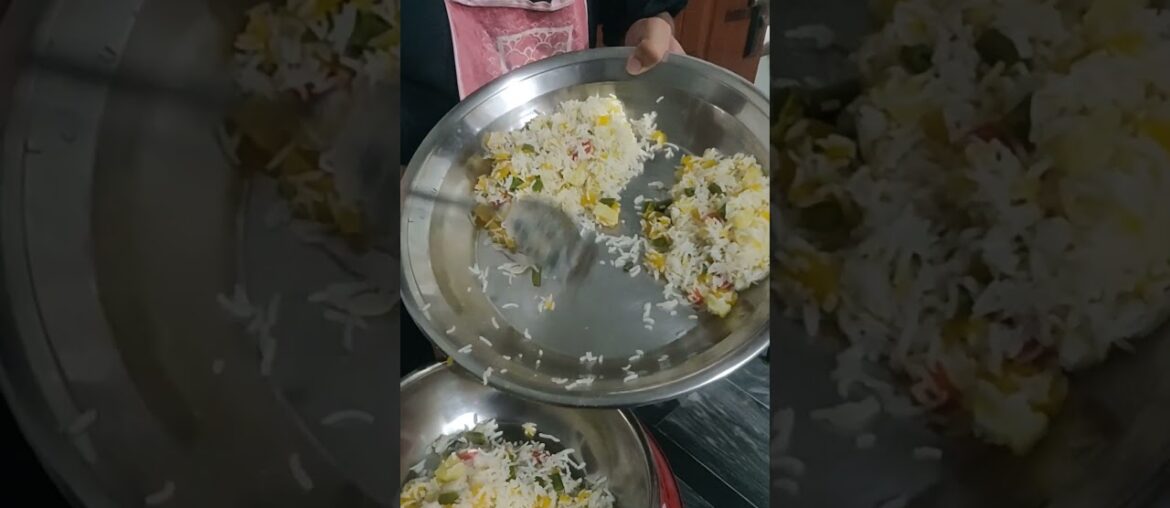 #ShortBakarwal Puppy Dinner - Rice and Potato, Tomato, French Beans and Pumpkin - Extra Virgin Oil