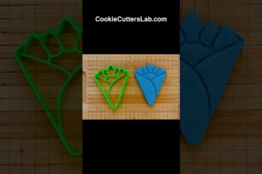 Classic French Crepes - Crepe strawberries and chantilly cream - French dessert  #CookieCutters