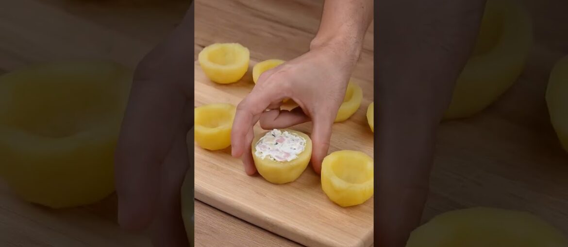 From today I only prepare my potatoes like this From today I only prepare my potatoes like this