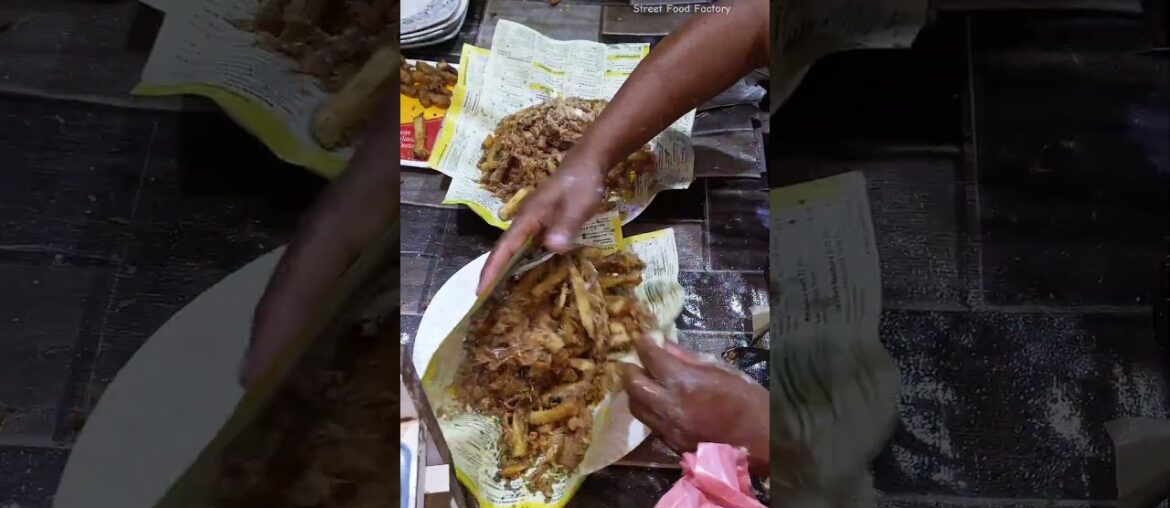 People are Crazy For Street French Fries | Chicago & OPTP Fries | Aloo Chips at Karachi Food Street