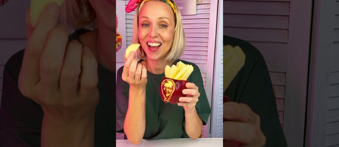 How can I make KFC-style french fries at home? New recipe. #diy #craftideas #fruitcarving