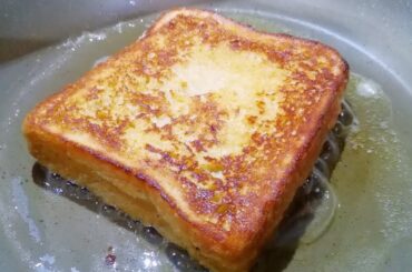 How to make delicious French toast!! Quick and easy classic recipe