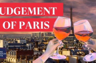 When America Defeated France in a Wine Competition