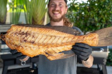 Transform Fish Skeleton into Gourmet Smoked Stock