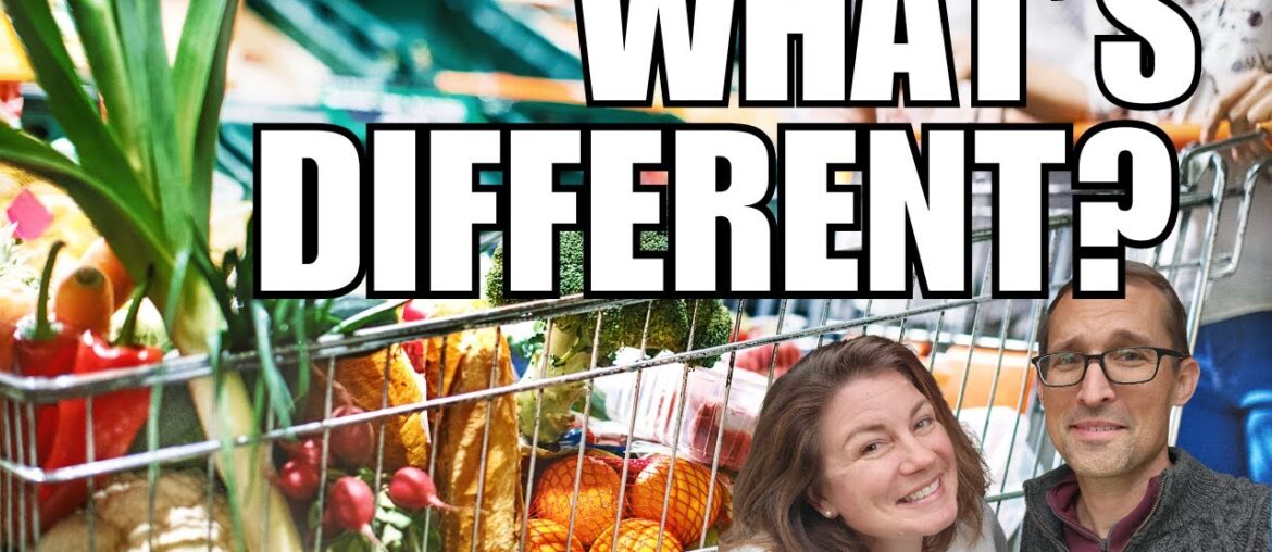 FRENCH Grocery Shopping: What’s It Like? FRENCH Grocery Shopping: What's It Like?