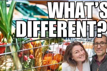 FRENCH Grocery Shopping: What's It Like?