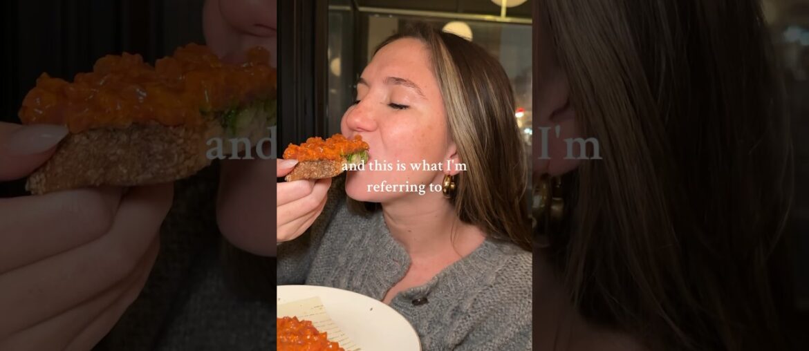 The wine bar serving incredible food in NYC #foodie #nyc #food