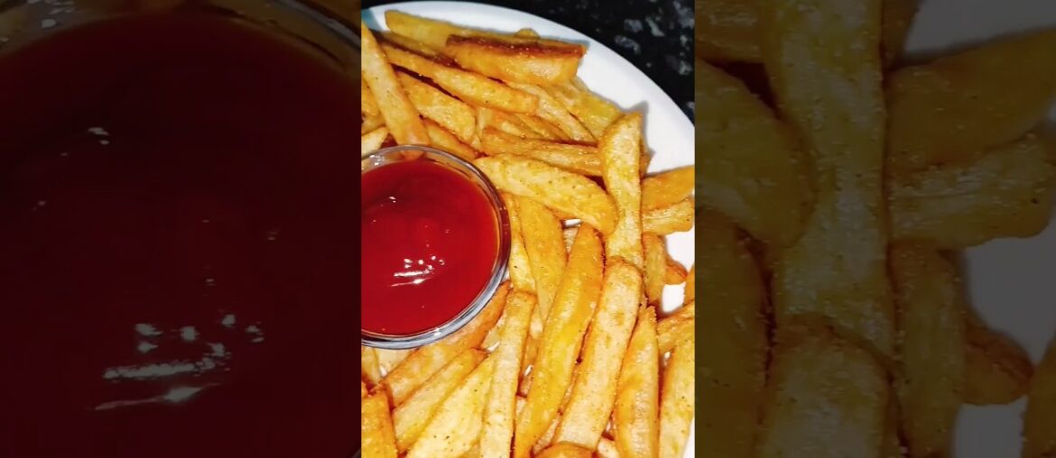 Crispy and Perfect, Easy way to make French Fries at Home #Shorts #Viral #FrenchFries Crispy and Perfect, Easy way to make French Fries at Home #Shorts #Viral #FrenchFries