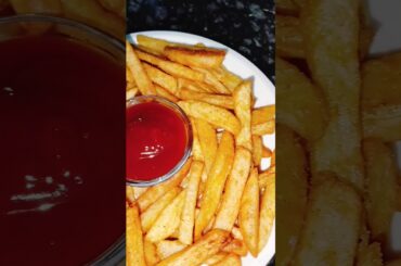 Crispy and Perfect, Easy way to make French Fries at Home #Shorts #Viral #FrenchFries