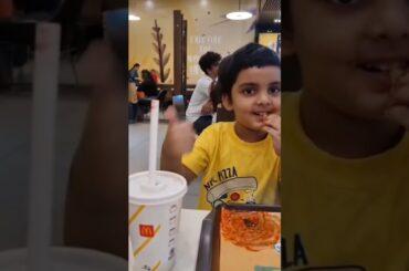 enjoying french fry in MacDonald #trending #dance #song#shortsviral #shorts