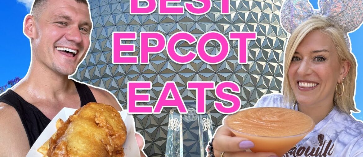 Disney World Snack Draft: EPCOT | The BEST Year-Round Eats & Drinks Disney World Snack Draft: EPCOT | The BEST Year-Round Eats & Drinks