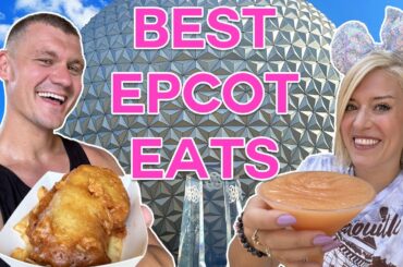 Disney World Snack Draft: EPCOT | The BEST Year-Round Eats & Drinks