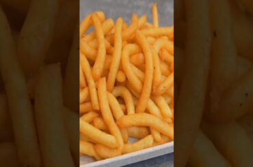 Perfect crispy french Fries #streetfood #food #foodie #indianstreetfood #indianfood #viralfood