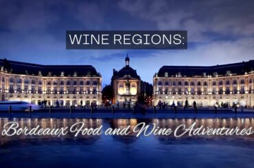 Bordeaux Food and Wine Adventure