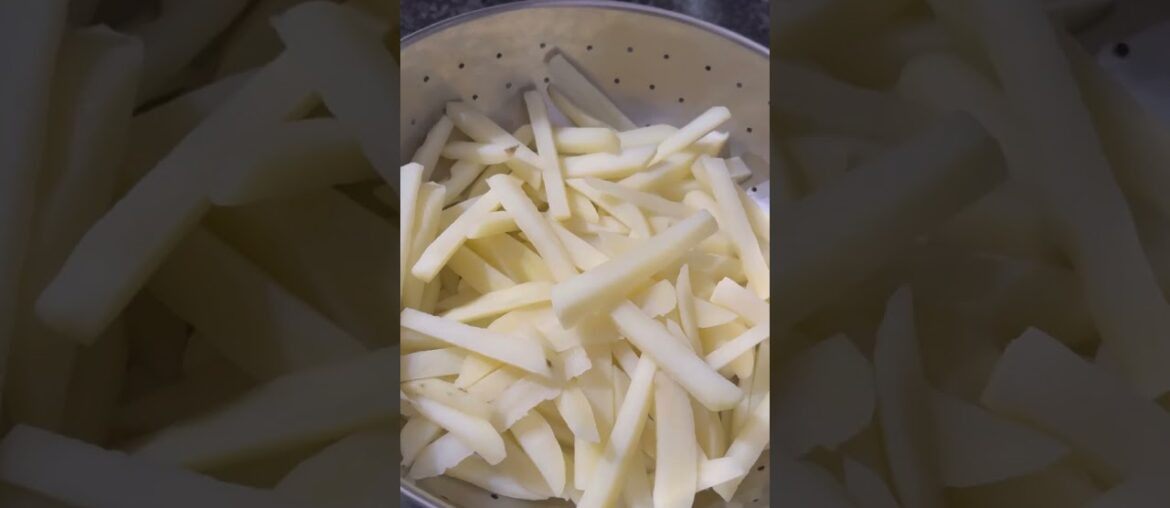 Crispy French Fries Recipe #shortsfeed #ytshorts