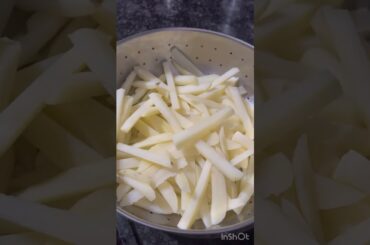 Crispy French Fries Recipe #shortsfeed #ytshorts