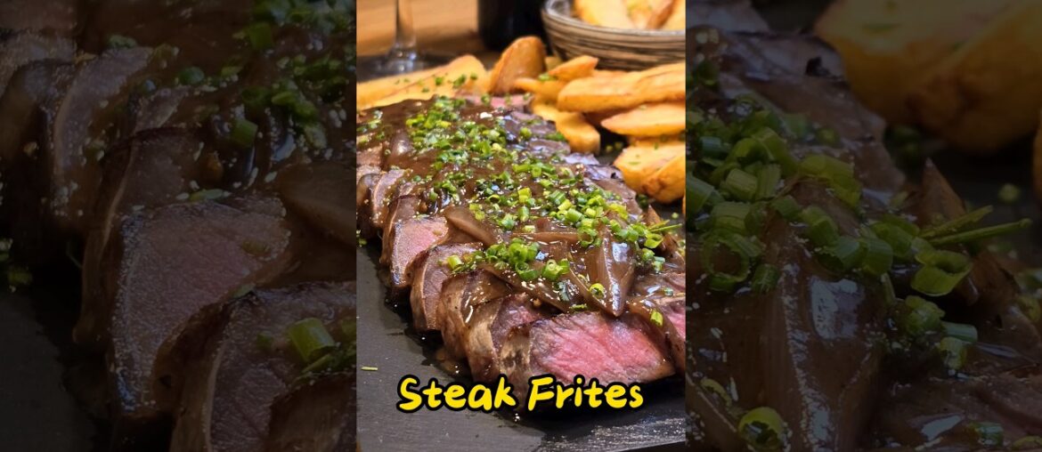 Le Steak Frites de l’Amour ! Le Steak Frites de l'Amour !