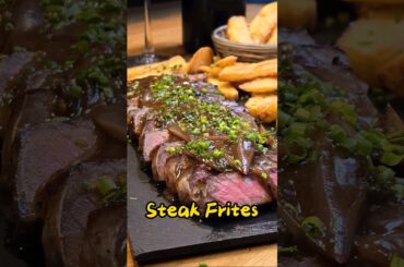 Le Steak Frites de l'Amour !