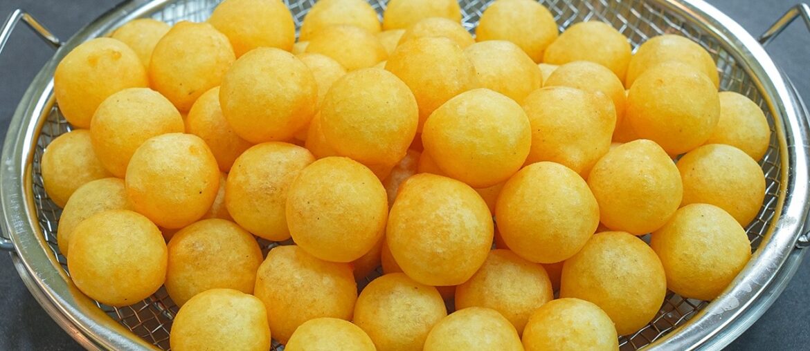 Easy Potato recipe ! Potato Balls ! Crispy French Fries ! Potato Snacks