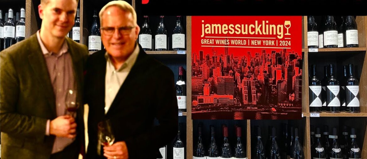 Favorite Wines: James Suckling's Great Wines of the World