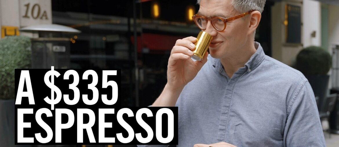 Why Did This Espresso Cost $335? Why Did This Espresso Cost $335?