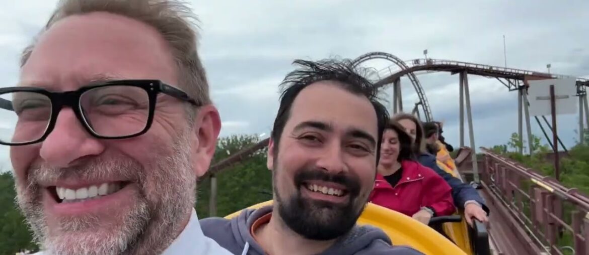 I Went To The MOST FRENCH Theme Park With My FRENCH FRIENDS And It was FRENCH-TASTIC Parc Asterix