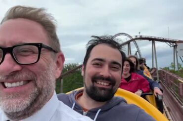 I Went To The MOST FRENCH Theme Park With My FRENCH FRIENDS And It was FRENCH-TASTIC Parc Asterix
