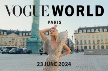 Vogue World: Paris -  LIVE  (feat. Bad Bunny, Gigi Hadid, Kendall Jenner, Sabrina Carpenter & More)