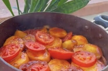 Cooking a gourmet meal with just vegetables
