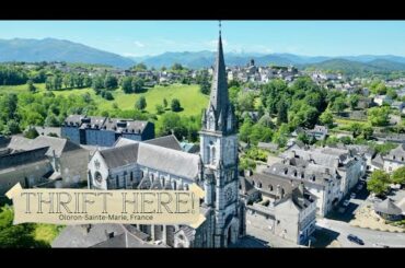 Visit a beautiful French village | Antique & Vintage shopping in France