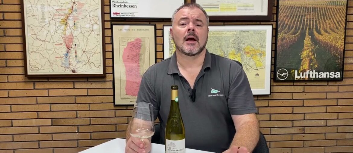 Wine Review: Chateau Montgueret Saumur Blanc 2021