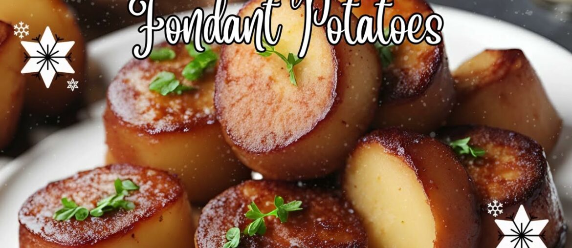 Fondant Potatoes recipe Fondant Potatoes recipe