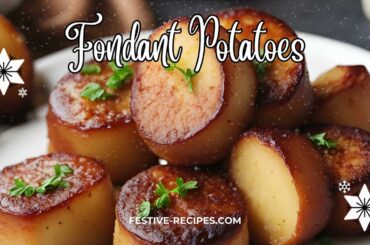 Fondant Potatoes recipe