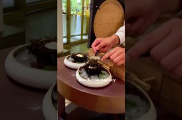 Dining 3 Michelin Star Odette Singapore