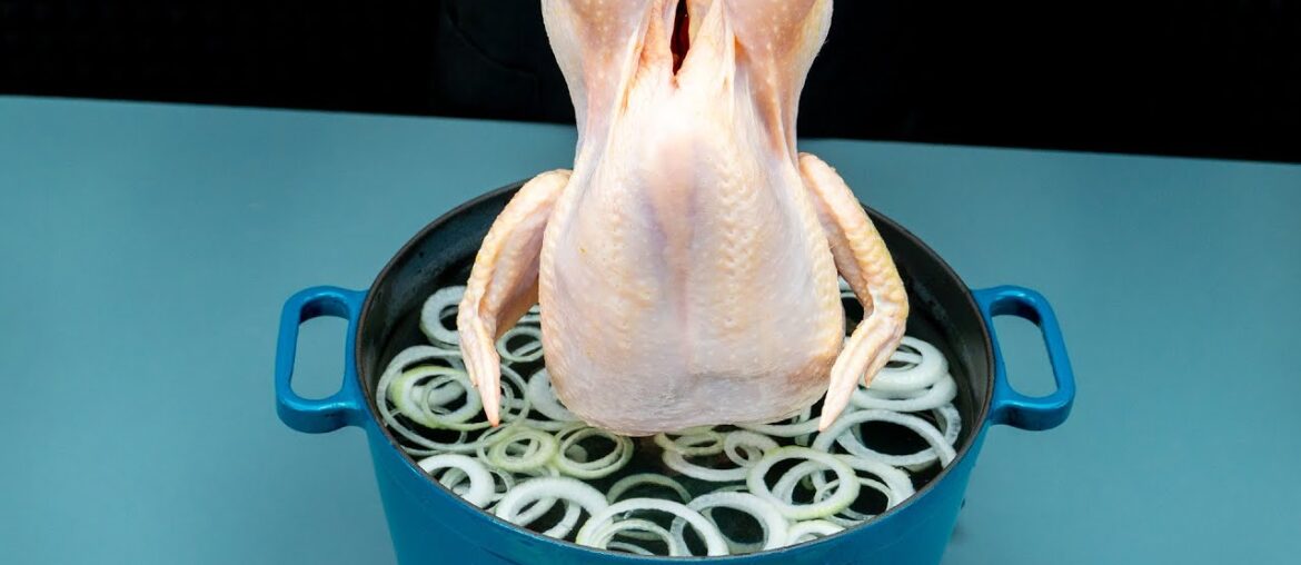 The famous French chicken recipe that has gathered millions of views! The famous French chicken recipe that has gathered millions of views!