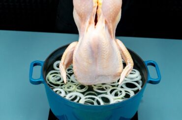 The famous French chicken recipe that has gathered millions of views!