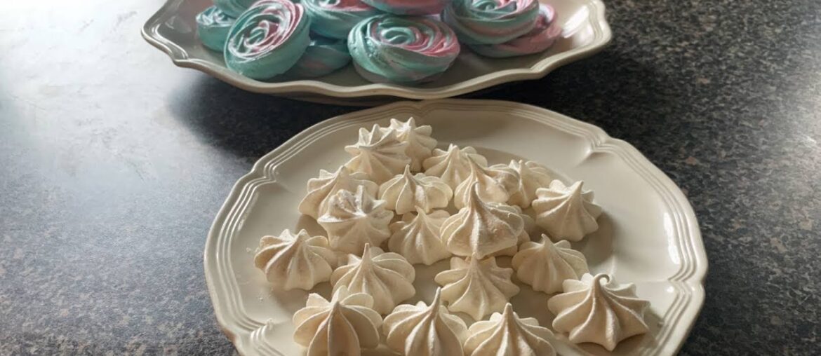 FRENCH MERINGUES - Classic Recipe