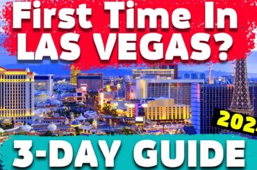 Things TO DO in Las Vegas! 3-DAY GUIDE