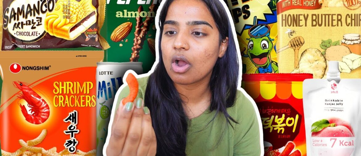 rating popular korean snacks (& trying them for the first time!!) rating popular korean snacks (& trying them for the first time!!)