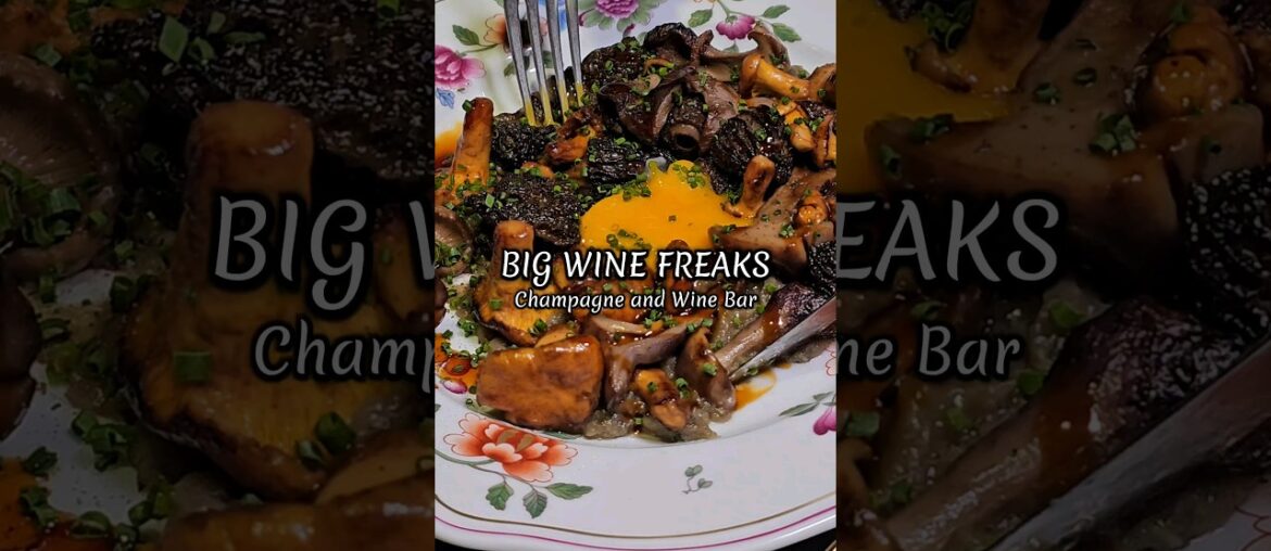 Let's get the party started! Big Wine Freaks, the hottest new spot in town!