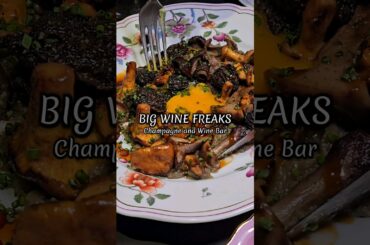 Let's get the party started! Big Wine Freaks, the hottest new spot in town!