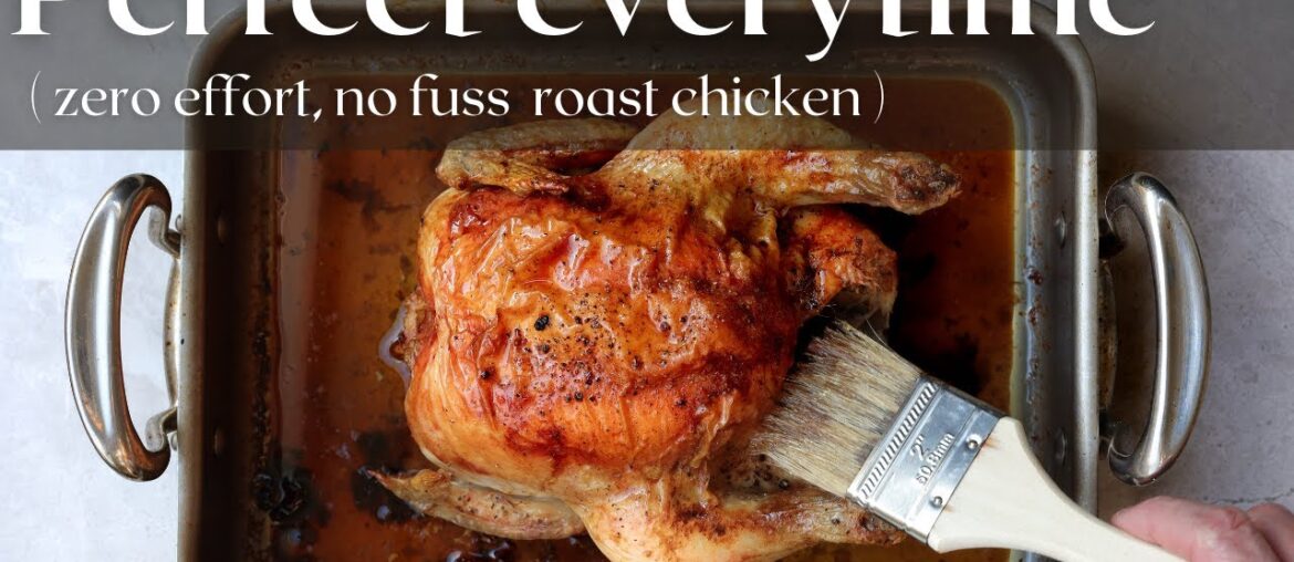 Meet the Cold Start Roast Chicken Method