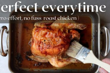Meet the Cold Start Roast Chicken Method