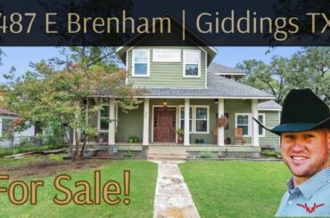 Timeless Elegance in Giddings, TX | Homes for Sale