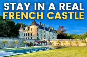 Chateau des Arpentis Review, Hotel Stay in Chateau France The Loire Valley, Stay in a French Castle