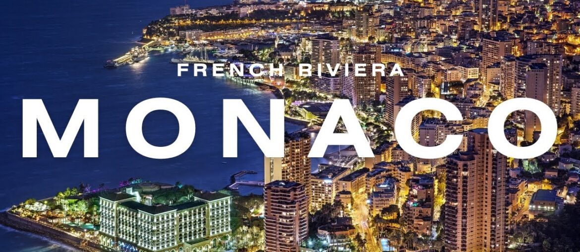 Monte Carlo, Monaco in 4K : Luxury and Elegance on the Riviera