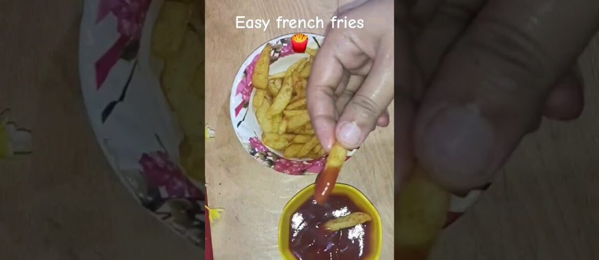 crispy French fries at home| Perfect and crispy French Fries at home | #youtubeshorts #shortsvideo crispy French fries at home| Perfect and crispy French Fries at home | #youtubeshorts #shortsvideo