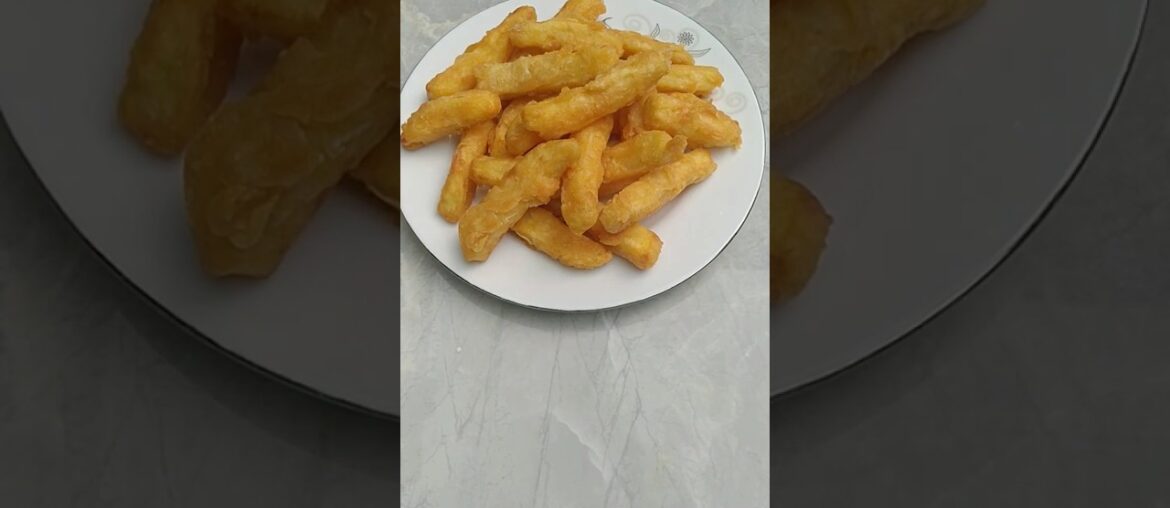 Ginger Garlic French Fry #shorts #short #recipeshorts #food