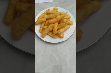 Ginger Garlic French Fry #shorts #short #recipeshorts #food