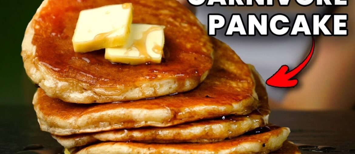 EASIEST Carnivore Pancakes EVER (Dairy Free) EASIEST Carnivore Pancakes EVER (Dairy Free)